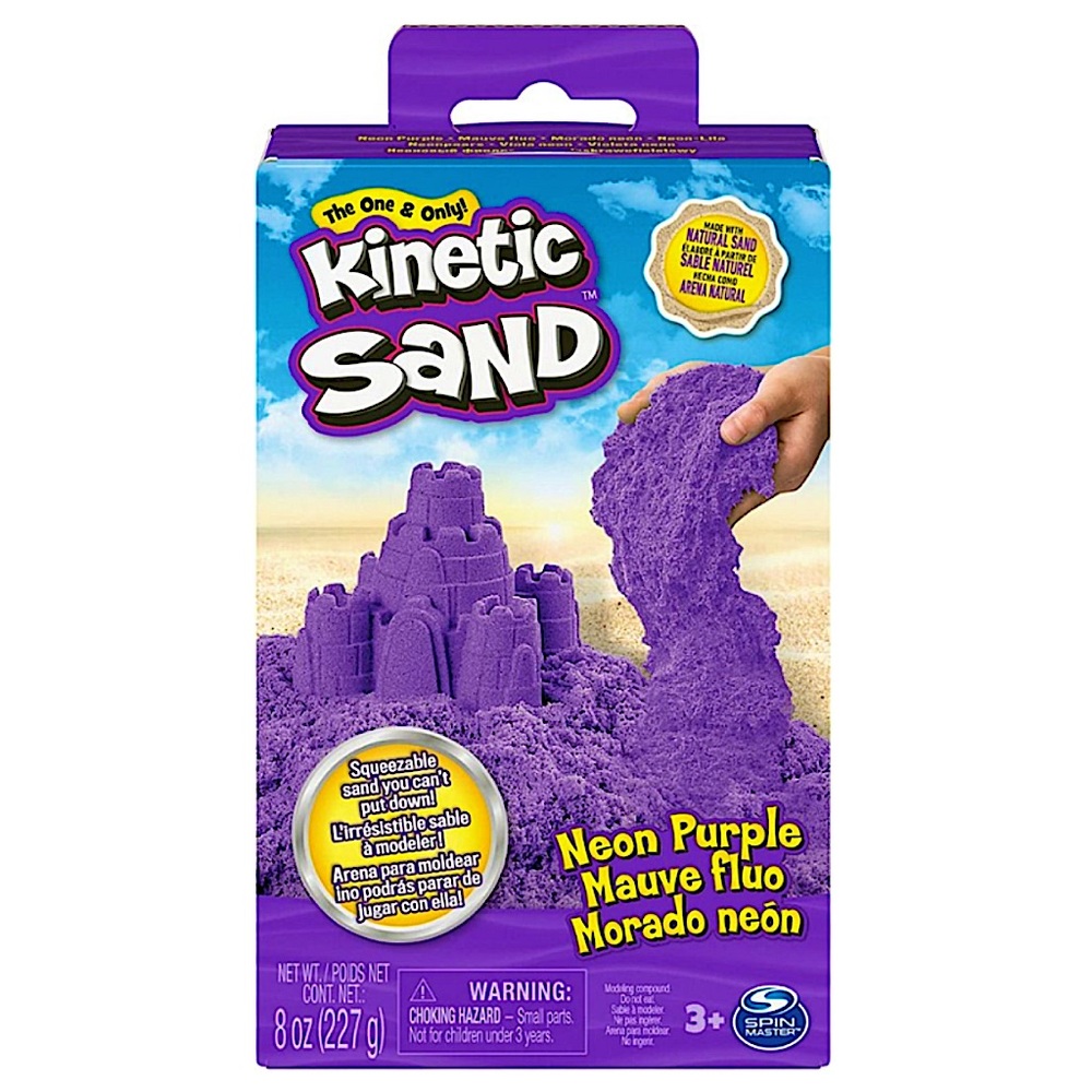 Kinetic Sand - Neon Purple